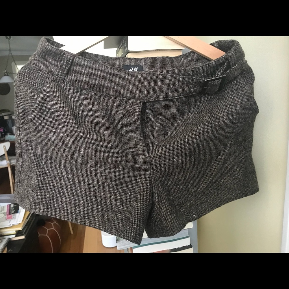 Tweed Shorts